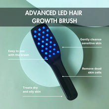 Load image into Gallery viewer, Erth Skin Electronics Advanced Led Hair Growth Brush