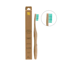 Load image into Gallery viewer, Dr Botanicals Bamboo Tooth Brush (Yellow)
