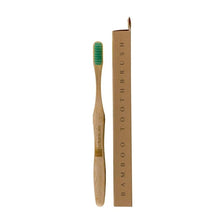 Load image into Gallery viewer, Dr Botanicals Bamboo Tooth Brush (Yellow)