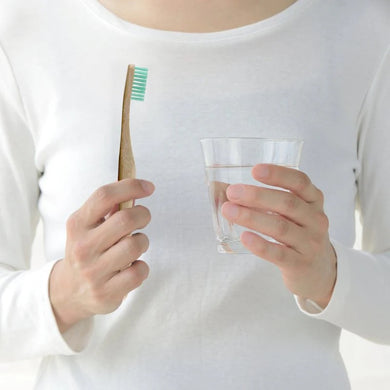 Dr Botanicals Bamboo Tooth Brush (Yellow)