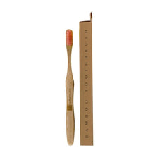 Load image into Gallery viewer, Dr Botanicals Bamboo Tooth Brush (Yellow)