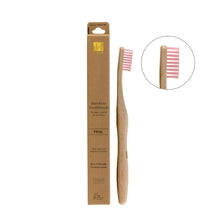 Load image into Gallery viewer, Dr Botanicals Bamboo Tooth Brush (Yellow)