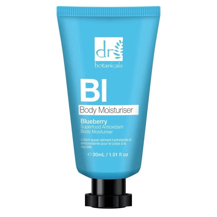 Dr Botanicals Blueberry Superfood Antioxidant Body Moisturiser 30ml