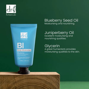 Dr Botanicals Blueberry Superfood Antioxidant Body Moisturiser 30ml