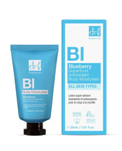 Load image into Gallery viewer, Dr Botanicals Blueberry Superfood Antioxidant Body Moisturiser 30ml