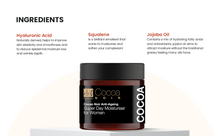 Load image into Gallery viewer, Dr Botanicals Cocoa Noir Anti-Ageing Super Day Moisturiser 60ml