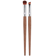 Load image into Gallery viewer, Dr botanicals Coffee Ground Set Of 2 Eye Brushes