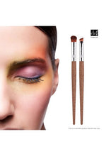 Load image into Gallery viewer, Dr botanicals Coffee Ground Set Of 2 Eye Brushes