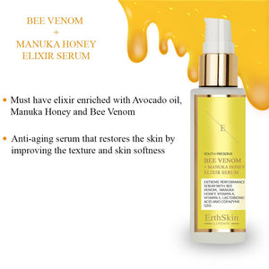 Earth Skin London Bee Venom + Honey Elixir Serum 60ml