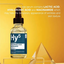 Load image into Gallery viewer, Dr Botanicals Hyaluronic Acid 5% &amp; Niacinamide 5% Eye Serum 15ml