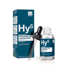 Load image into Gallery viewer, Dr Botanicals Hyaluronic Acid 5% &amp; Niacinamide 5% Eye Serum 15ml