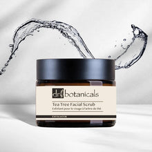 Load image into Gallery viewer, Dr. Botanicals Eucalyptus &amp; Tea Tree Facial Scrub 50ml