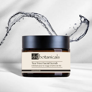 Dr. Botanicals Eucalyptus & Tea Tree Facial Scrub 50ml