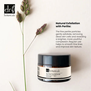 Dr. Botanicals Eucalyptus & Tea Tree Facial Scrub 50ml