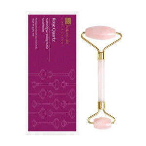 Skin Chemists Rose Quartz Jade Roller (Rose old Handle)