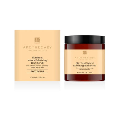 Dr Botanicals Skin Treat Natural Exfoliating Body Scrub 120 ml
