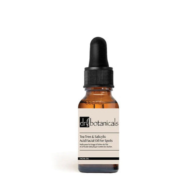 Dr Botanicals Eucalyptus, Tea Tree & Salicylic Acid Oil for spots 15 ml