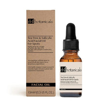 Load image into Gallery viewer, Dr Botanicals Eucalyptus, Tea Tree &amp; Salicylic Acid Oil for spots 15 ml