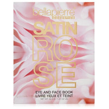 Load image into Gallery viewer, Bellapierre Eye and Face Book - Satin Rose