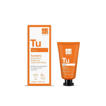 Load image into Gallery viewer, Dr Botanicals Turmeric Superfood Restoring Treatment Mask 30ml