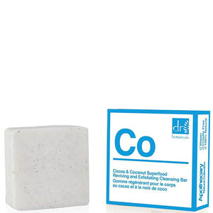Dr Botanicals Cocoa & Coconut Superfood Facial Cleansing Bar