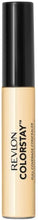 Load image into Gallery viewer, Revlon ColorStay Concealer, Longwearing Full Coverage Color Correcting Makeup, 001, Banana