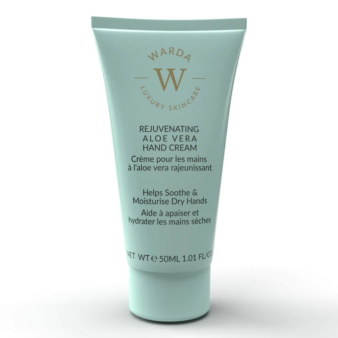 Warda Luxury Skincare Rejuvenating Aloe Vera Hand Cream 50ml