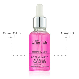 Skin Chemists - Rose Quartz Mineral Facial Oil