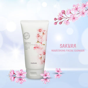 Mumuso - Sakura Facial Cleanser for Nourished and Clear Skin