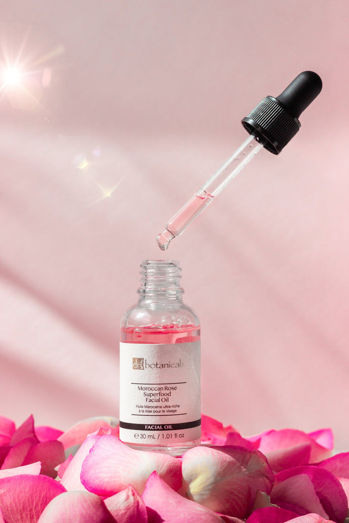 Dr Botanicals - Moroccan Rose Superfood Facial Oil (30ml)