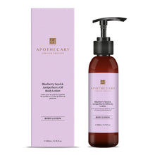 Load image into Gallery viewer, Dr Botanicals Blueberry Seed &amp; Juniper-berry Oil Body Lotion