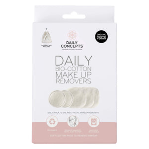 DAILY CONCEPTS - DAILY BIO COTTON MAKEUP REMOVERS