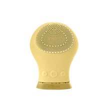 Load image into Gallery viewer, Skin Chemists Cleanse A Sonic Facial Cleansing Brush Yellow