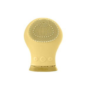 Skin Chemists Cleanse A Sonic Facial Cleansing Brush Yellow