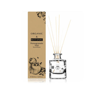 Organic & Botanic Pomegranate Noir Reed Diffuser 50ml