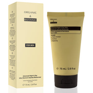 Organic & Botanic -Advanced Night & Day Ultra Revive & Hydrate Moisturiser 75ml