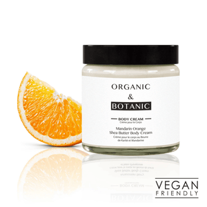 Organic & Botanic Tangerine and Shea Butter Body Cream. 100Ml