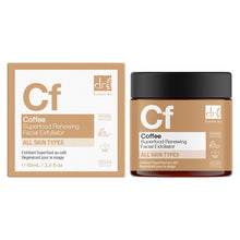 Load image into Gallery viewer, Dr Botanicals - Coffee Superfood Renewing Facial Exfoliator 60ml