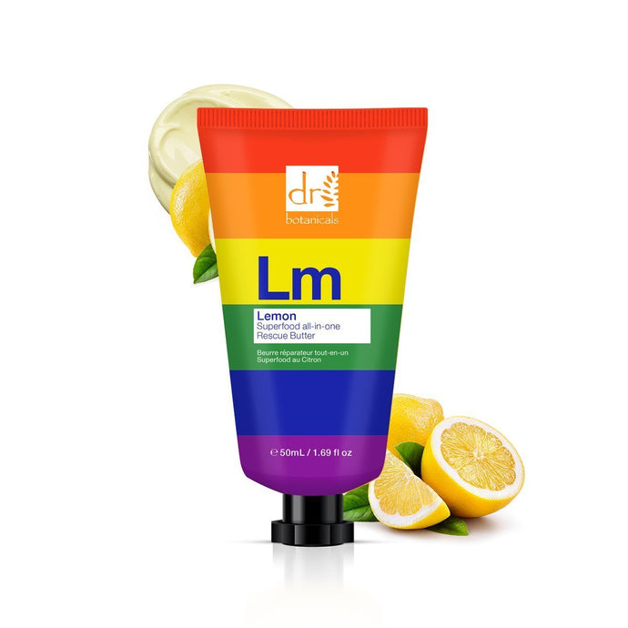 Dr Botanicals - PRIDE EDITION Lemon Superfood All-in-one Rescue Butter 50ml