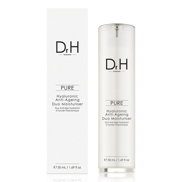 DR H HYALURONIC ACID ANTI-AGEING DUO MOISTURISER