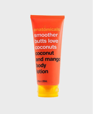 Anatomicals - Smoother butts love coconuts coconut & mango body lotion 200ml