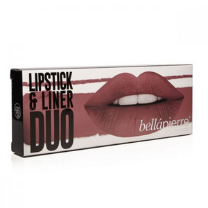 Bellapierre - Lipstick & Liner Duo - Antique Pink