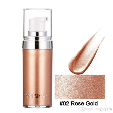 Handaiyan Body Shimmer Cream Rose Gold 02