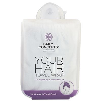 Daily Concepts - Daily Hair Towel Wrap
