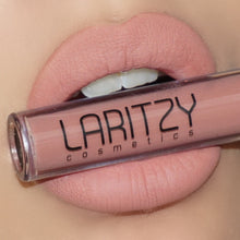 Load image into Gallery viewer, Laritzy Long Lasting Liquid Lipstick Nudes