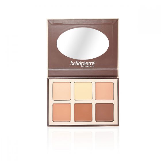 Bellapierre - Contour & Highlight Cream Palette