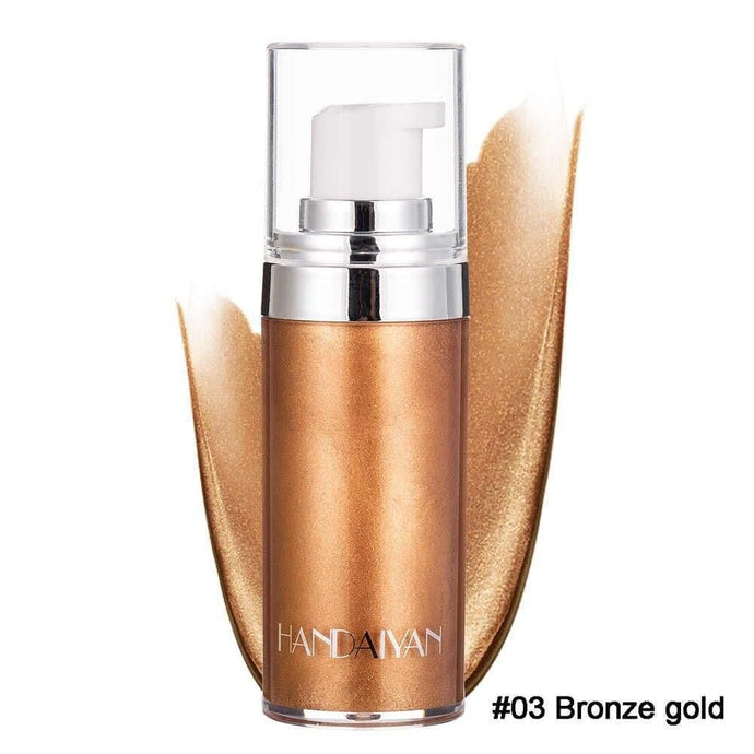 Handaiyan Body Shimmer Cream Bronze Gold 03